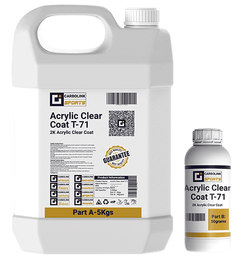 Acrylic Clear Coat T-71