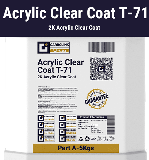 Acrylic Clear Coat T-71