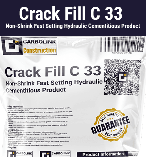 Crack Fill C 33