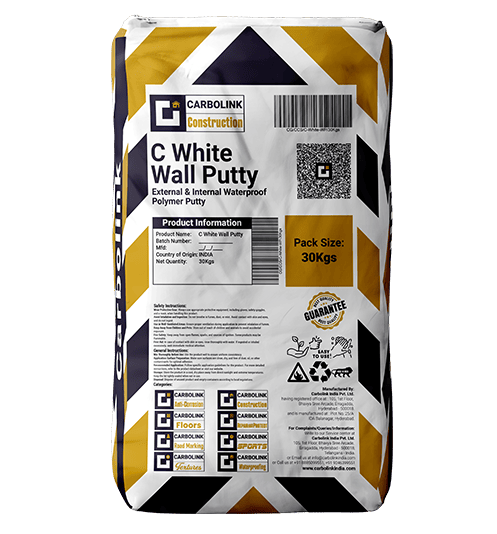 C White Wall Putty