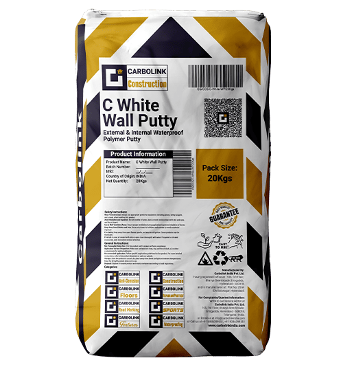C White Wall Putty