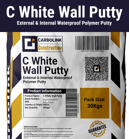 C White Wall Putty