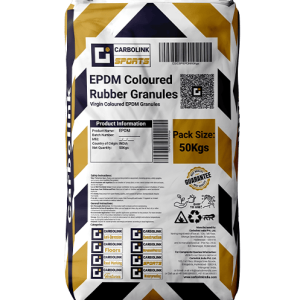 EPDM Coloured Rubber Granules