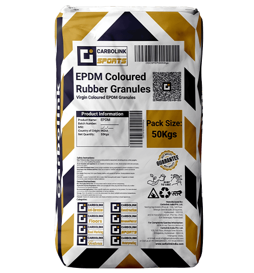 EPDM Coloured Rubber Granules