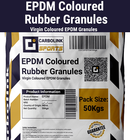 EPDM Coloured Rubber Granules