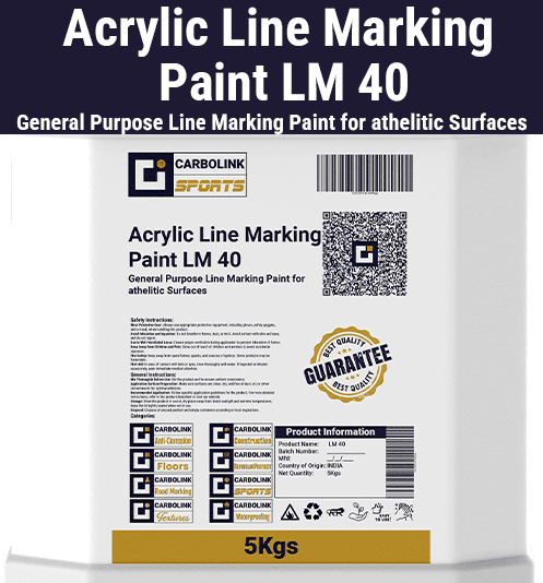 Acrylic Line Marking Paint LM 40