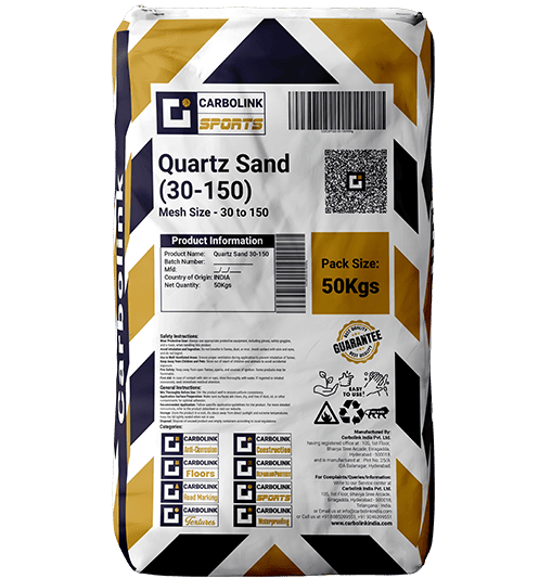 Quartz- Sand -30-150