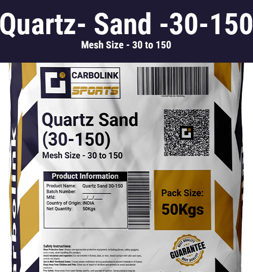 Quartz- Sand -30-150