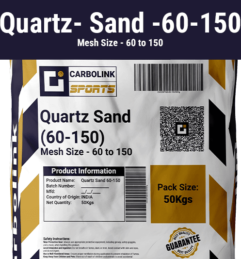 Quartz- Sand -60-150