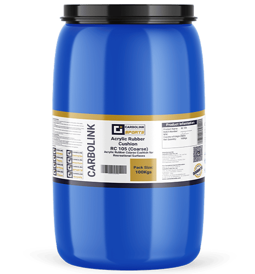 Acrylic Rubber Cushion RC 105 (Coarse)