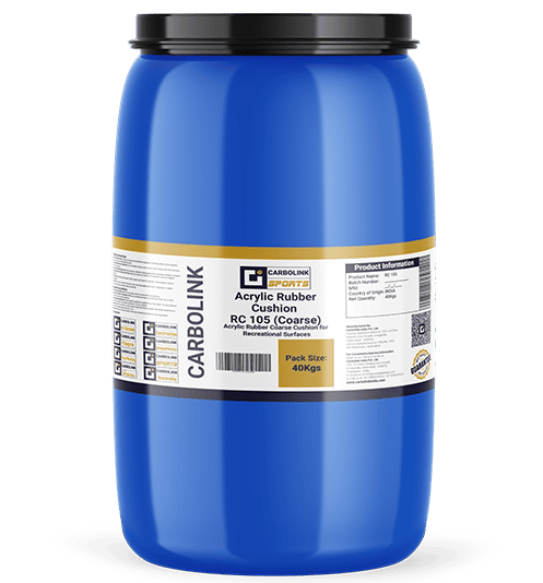 Acrylic Rubber Cushion RC 105 (Coarse)