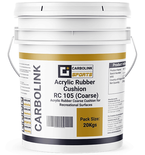 Acrylic Rubber Cushion RC 105 (Coarse)