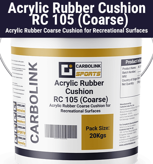 Acrylic Rubber Cushion RC 105 (Coarse)