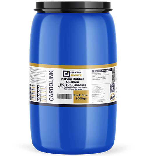 Acrylic Rubber Cushion RC 106 (Medium)
