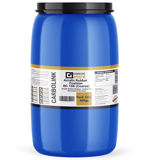 Acrylic Rubber Cushion RC 106 (Medium)