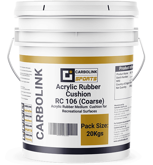 Acrylic Rubber Cushion RC 106 (Medium)