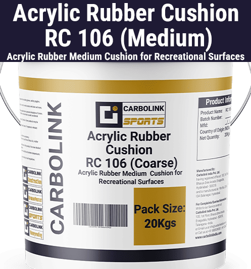 Acrylic Rubber Cushion RC 106 (Medium)
