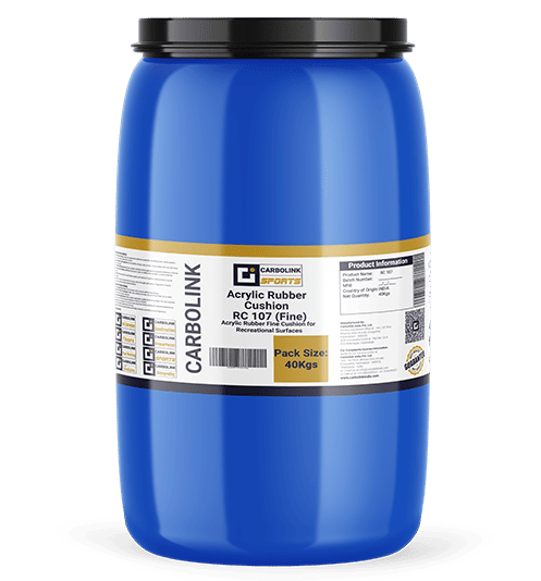 Acrylic Rubber Cushion RC 107 (Fine)