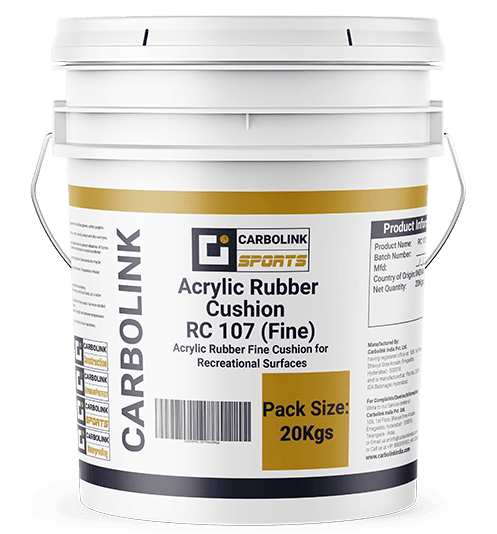 Acrylic Rubber Cushion RC 107 (Fine)