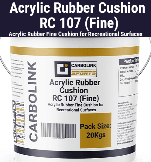 Acrylic Rubber Cushion RC 107 (Fine)