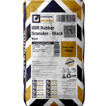 SBR Rubber Granules – Black