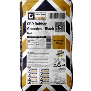 SBR Rubber Granules - Black