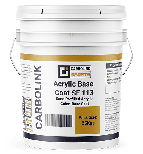 Acrylic Body Coat SF 113