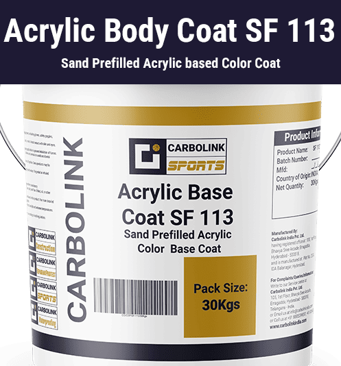 Acrylic Body Coat SF 113