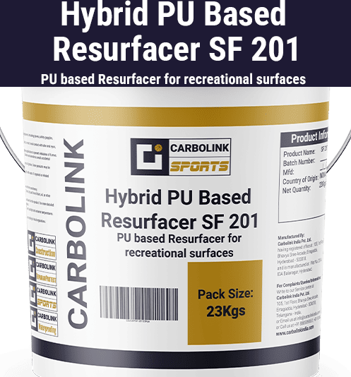 Hybrid PU Based Resurfacer SF 201