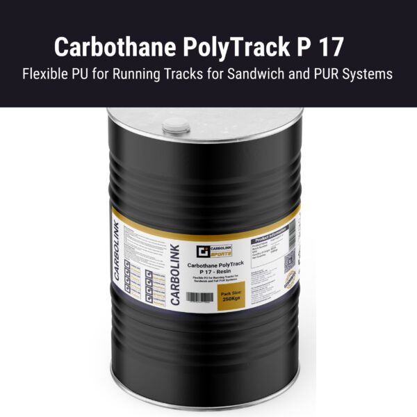 Carbothane PolyTrack P 17 -Resin