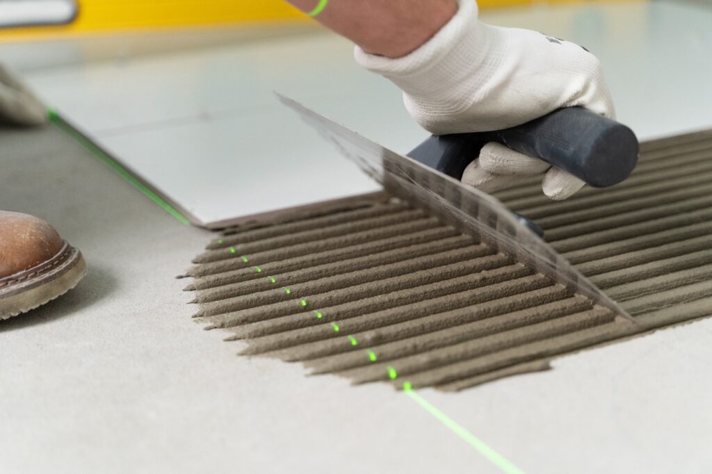 Cement vs. Tile Adhesive: Why Your New Home Deserves Better Than Traditional Mortar